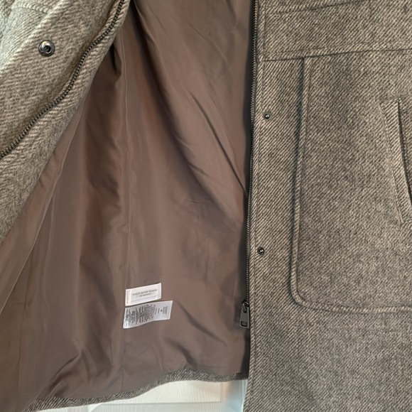 Super cute Loft coat grey women's can - Picture 5 of 9